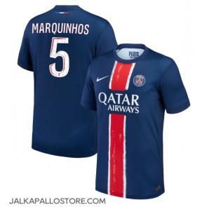 Paris Saint-Germain Marquinhos #5 Kotipaita 2024-25 Lyhythihainen